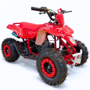 MINI QUAD GASOLINA 49CC 2T ESTAMPADO R6" KXD ATV-1