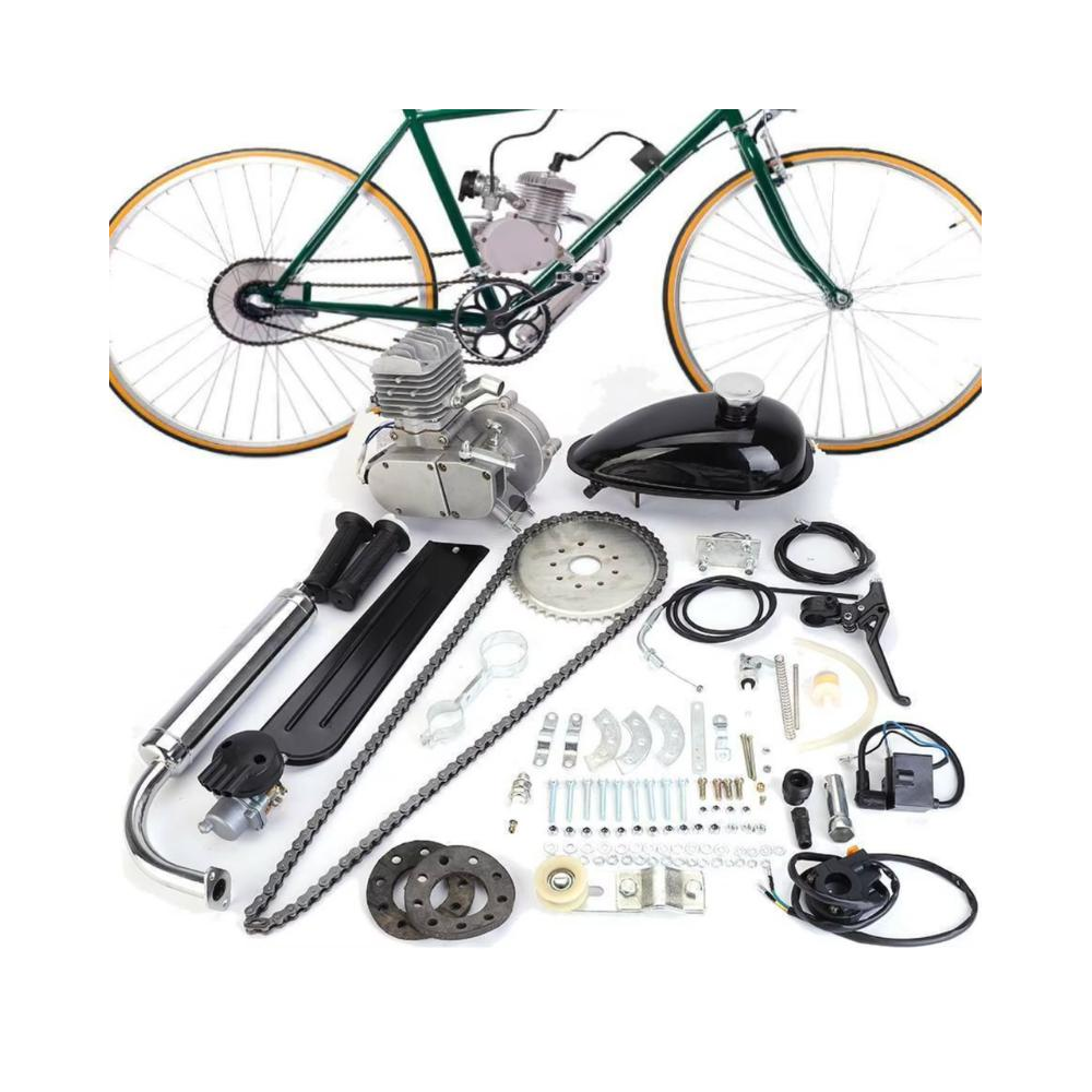 KIT MOTOR COMPLETO 2T 80CC BICICLETA MOTORIZADA 