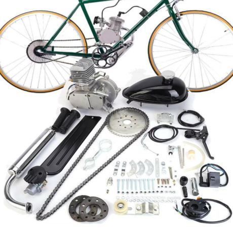 KIT MOTOR COMPLETO 2T 80CC BICICLETA MOTORIZADA 