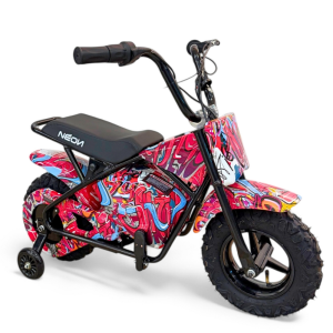 MINI SCOOTER 300W 24V MULTICOLOR RUBST NEON