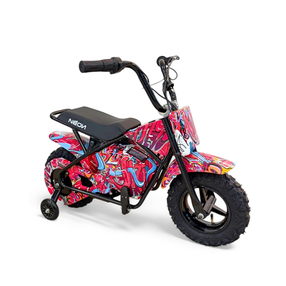 MINI SCOOTER 300W 24V MULTICOLOR RUBST NEON