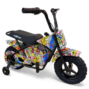 MINI SCOOTER 300W 24V MULTICOLOR RUBST NEON