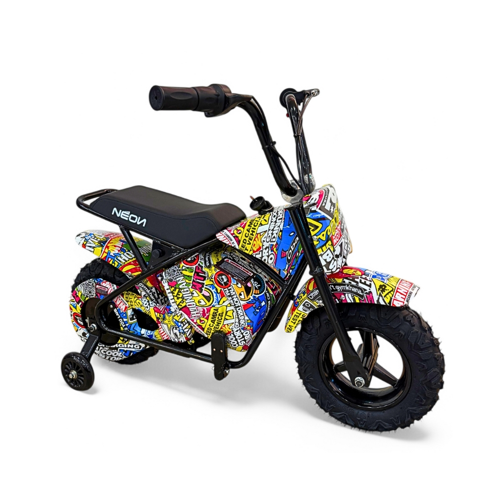 MINI SCOOTER 300W 24V MULTICOLOR RUBST NEON