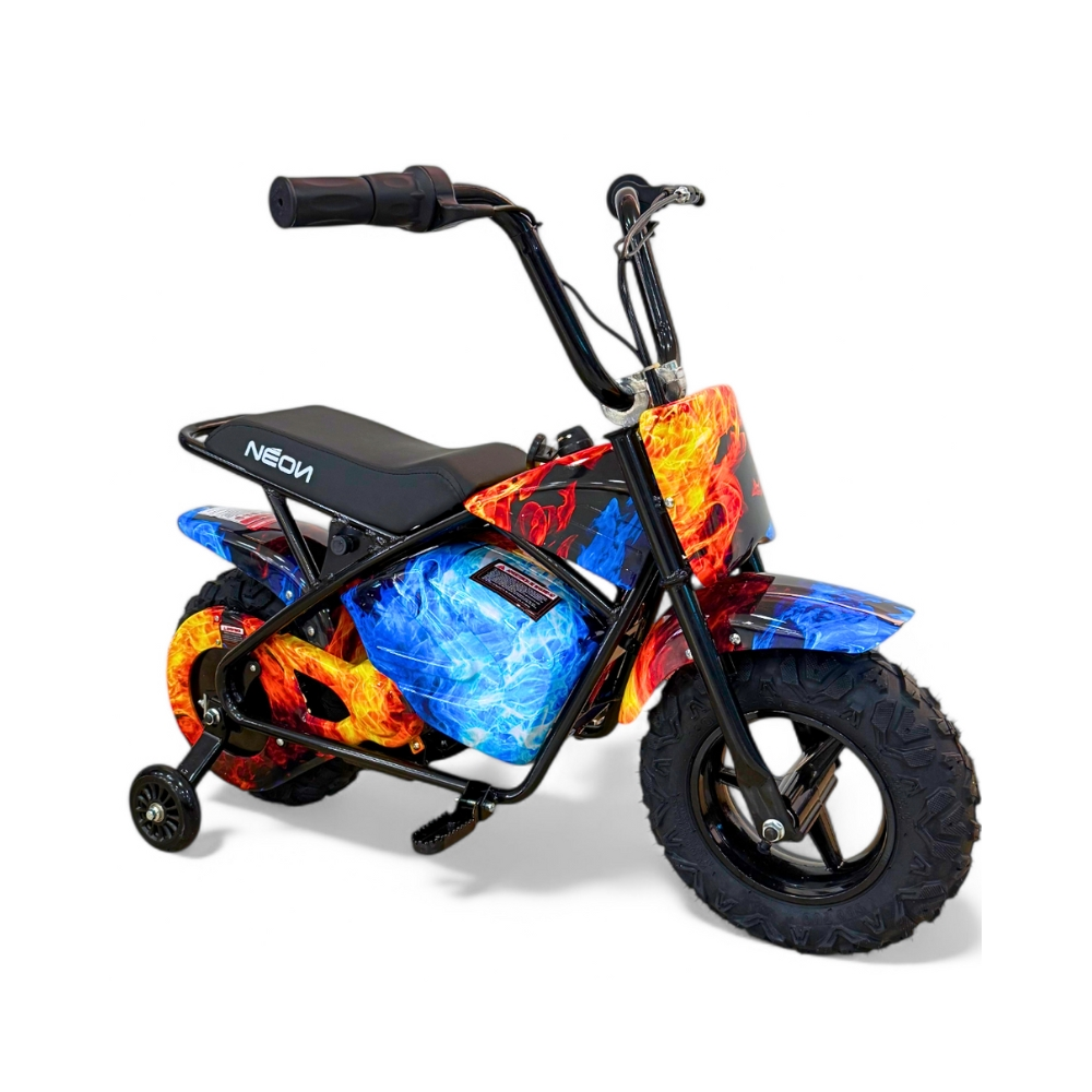 MINI SCOOTER 300W 24V MULTICOLOR RUBST NEON