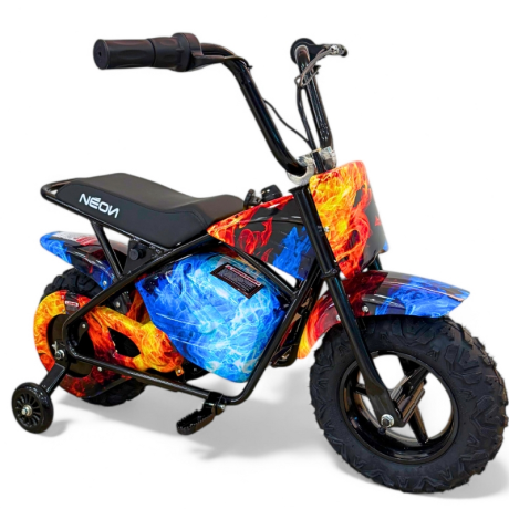 MINI SCOOTER 300W 24V MULTICOLOR RUBST NEON