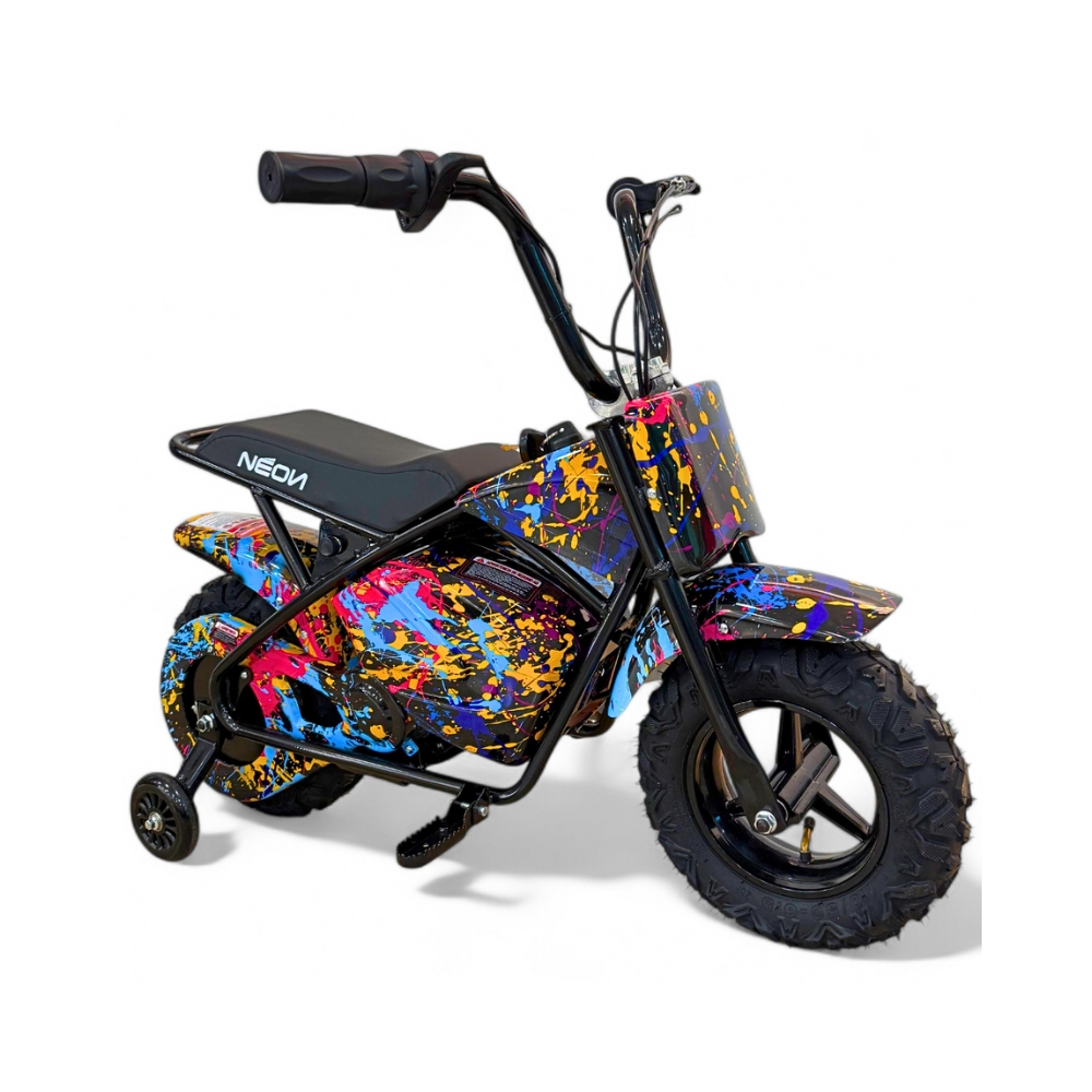 MINI SCOOTER 300W 24V MULTICOLOR RUBST NEON