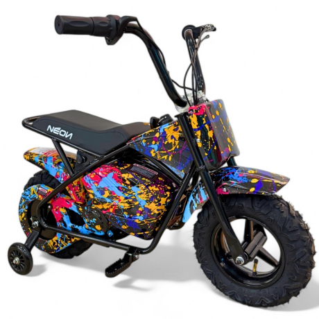 MINI SCOOTER 300W 24V MULTICOLOR RUBST NEON