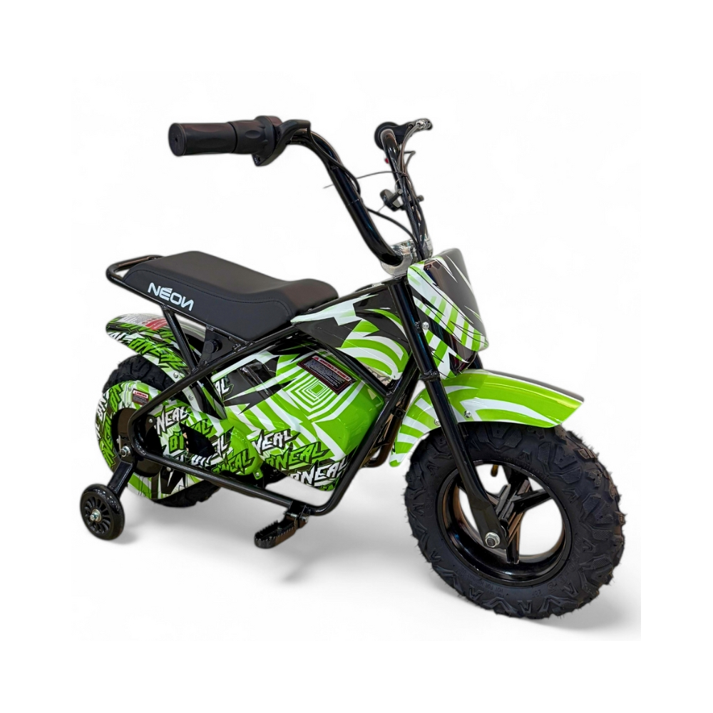 MINI SCOOTER 300W 24V MULTICOLOR RUBST NEON