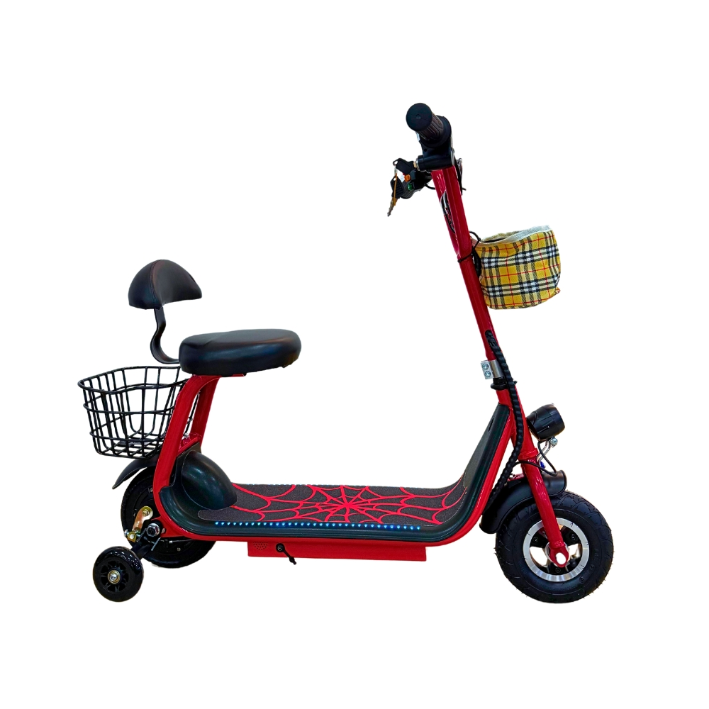 MINI CHOPPER ELECTRICA INFANTIL 350W 36V BLUTOOTH 