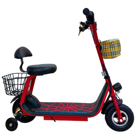 MINI CHOPPER ELECTRICA INFANTIL 350W 36V BLUTOOTH 