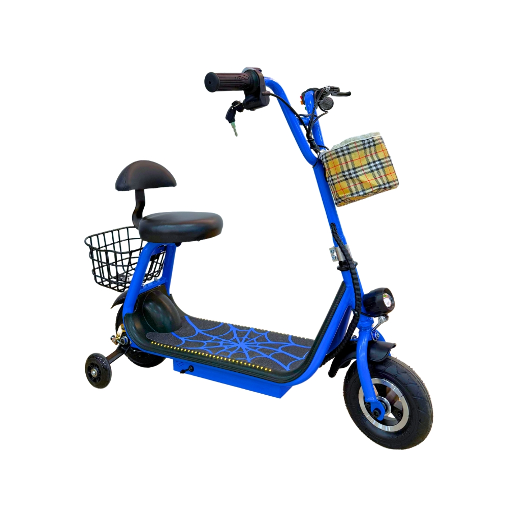 MINI CHOPPER ELECTRICA INFANTIL 350W 36V BLUTOOTH 