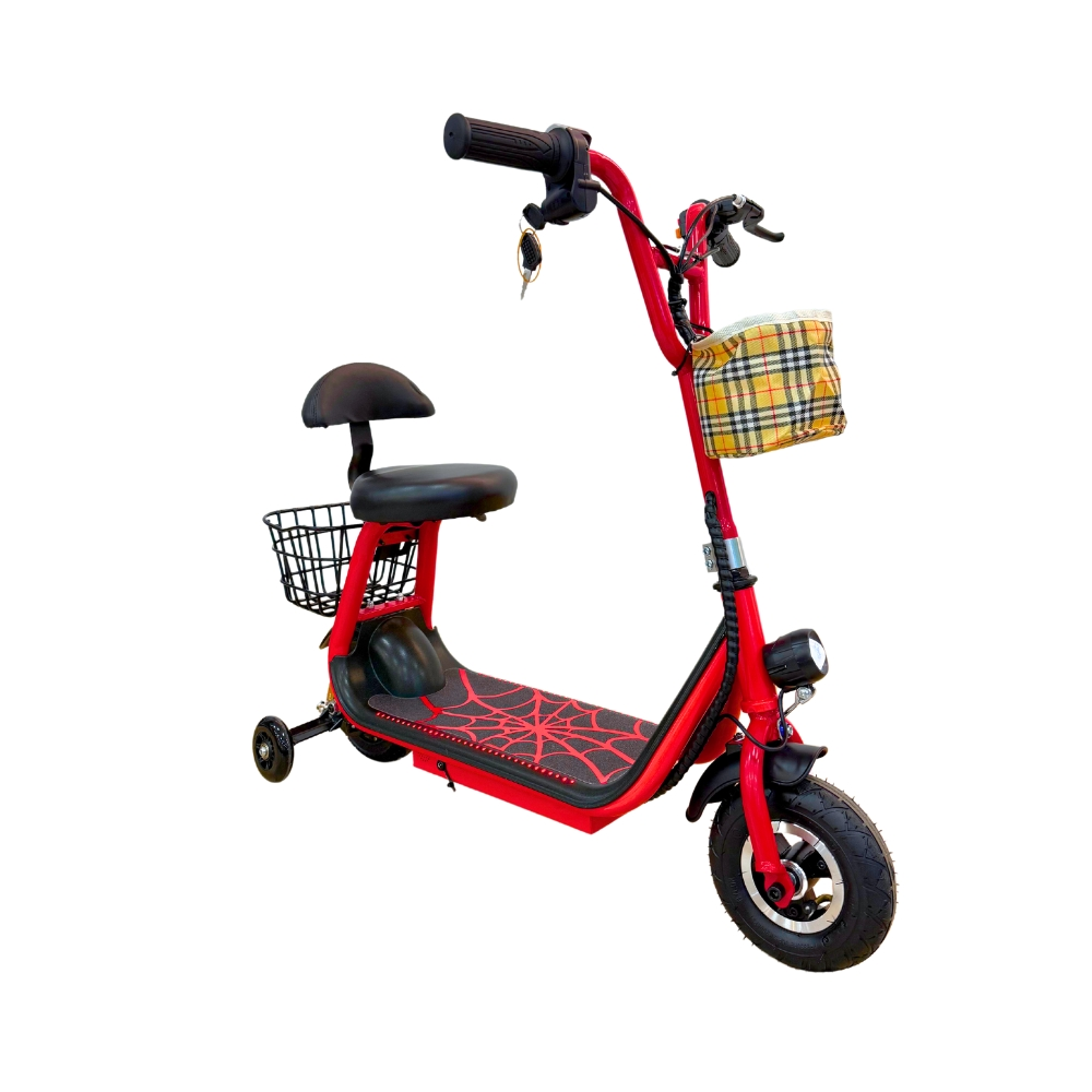 MINI CHOPPER ELECTRICA INFANTIL 350W 36V BLUTOOTH 