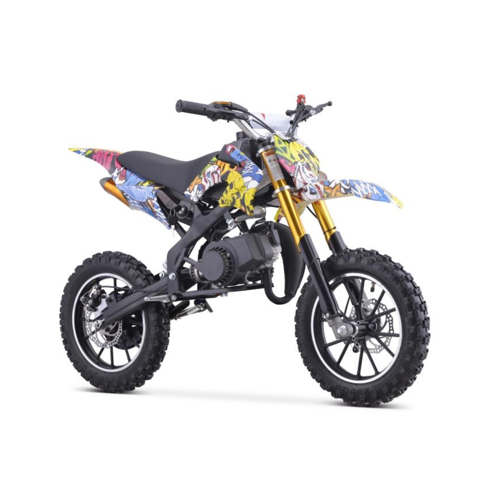 MINI CROSS 49CC 2T GASOLINA KRX RACING 701