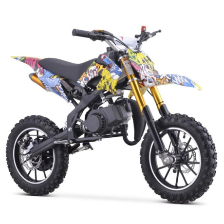 MINI CROSS 49CC 2T GASOLINA KRX RACING 701