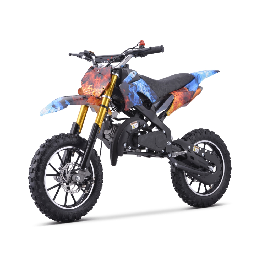 MINI CROSS 49CC 2T GASOLINA KRX RACING 701