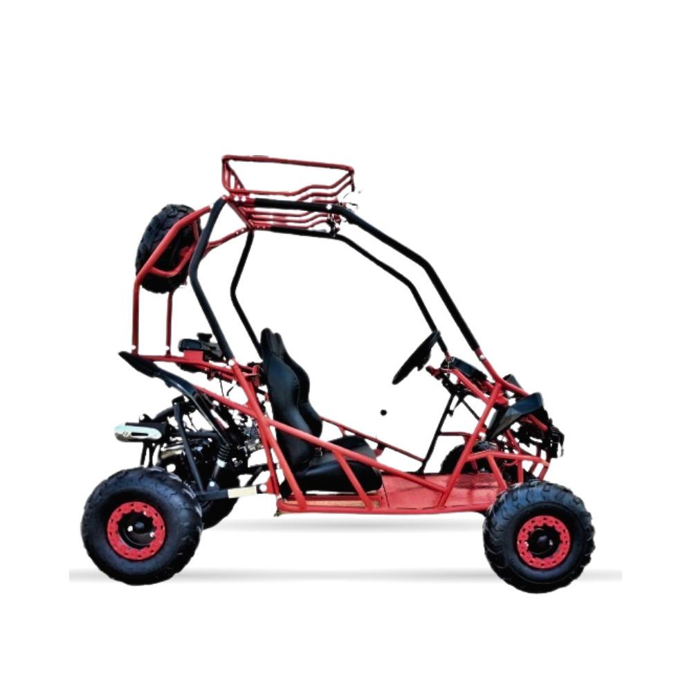 BUGGY GASOLINA INFANTIL 125CC 4T BIPLAZA R7