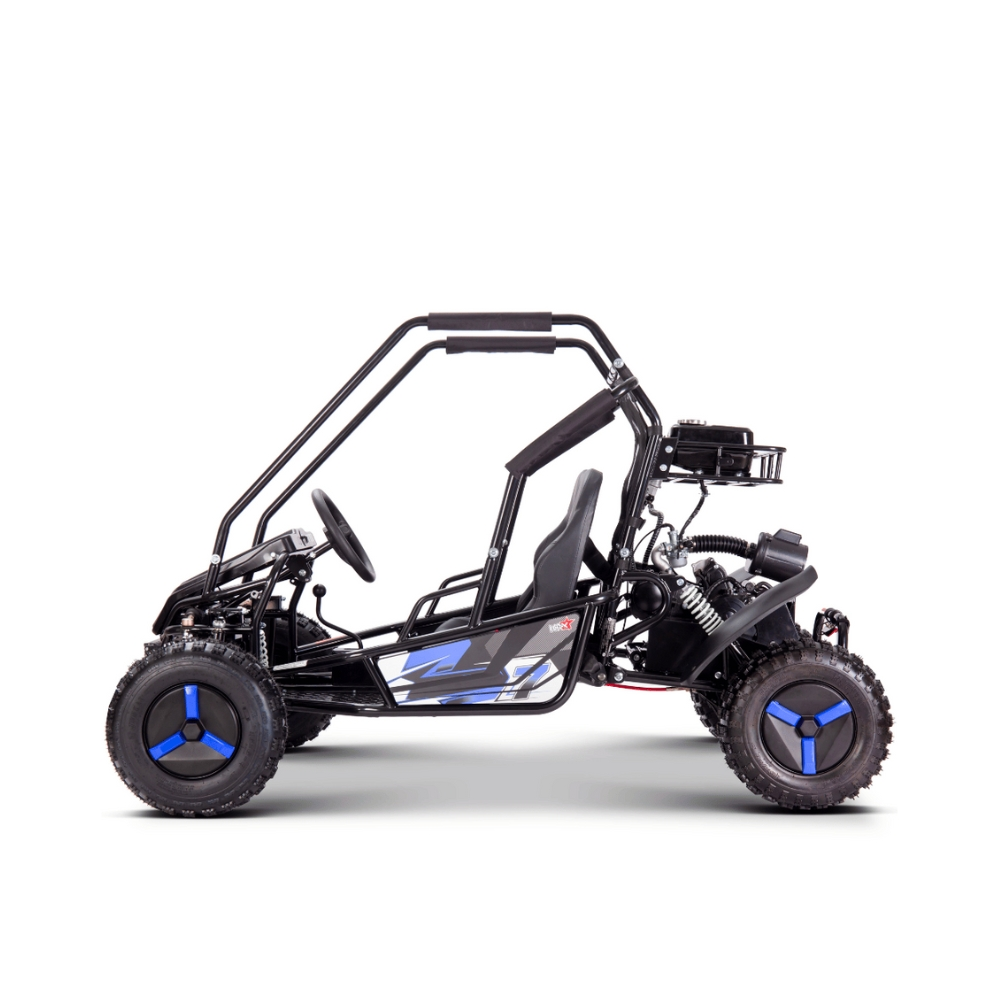 BUGGY GASOLINA INFANTIL 125CC 4T BIPLAZA XL R8