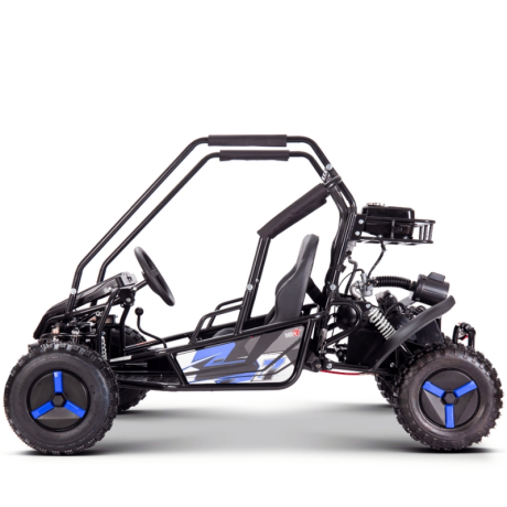 BUGGY GASOLINA INFANTIL 125CC 4T BIPLAZA XL R8