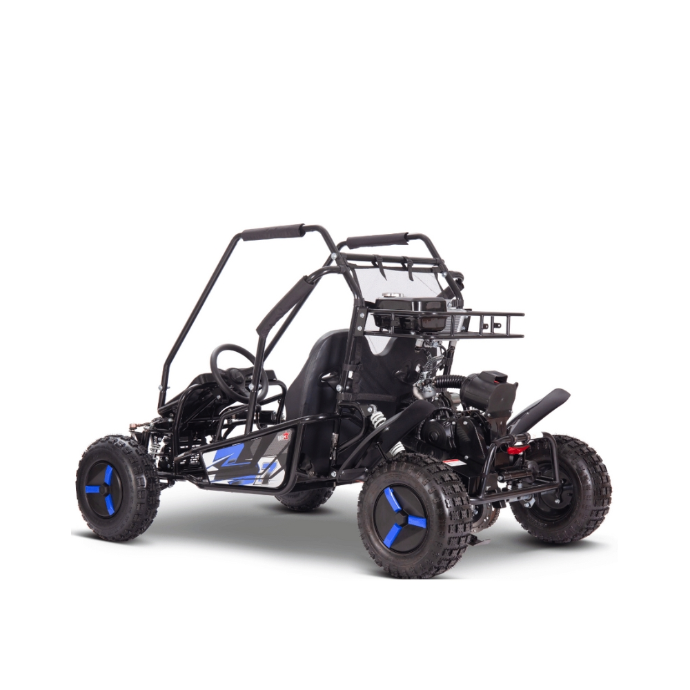 BUGGY GASOLINA INFANTIL 125CC 4T BIPLAZA XL R8