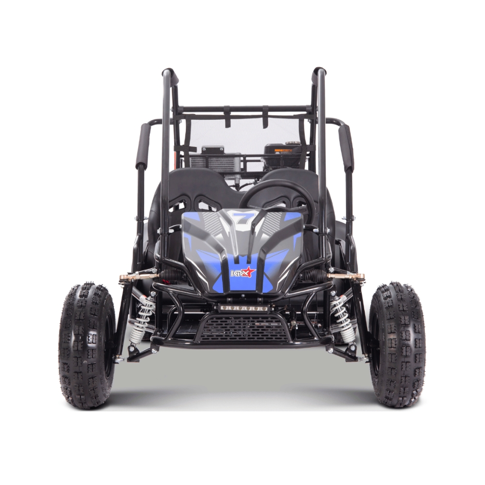 BUGGY GASOLINA INFANTIL 125CC 4T BIPLAZA XL R8