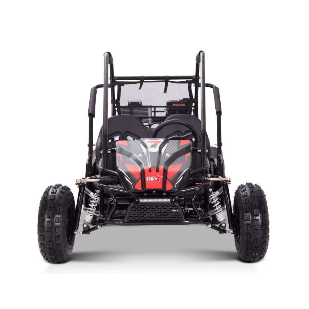 BUGGY GASOLINA INFANTIL 125CC 4T BIPLAZA XL R8