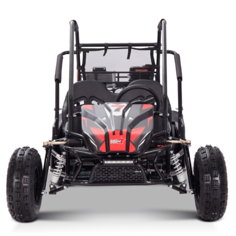 BUGGY GASOLINA INFANTIL 125CC 4T BIPLAZA XL R8