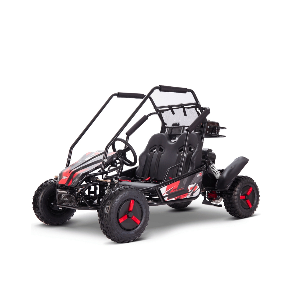 BUGGY GASOLINA INFANTIL 125CC 4T BIPLAZA XL R8