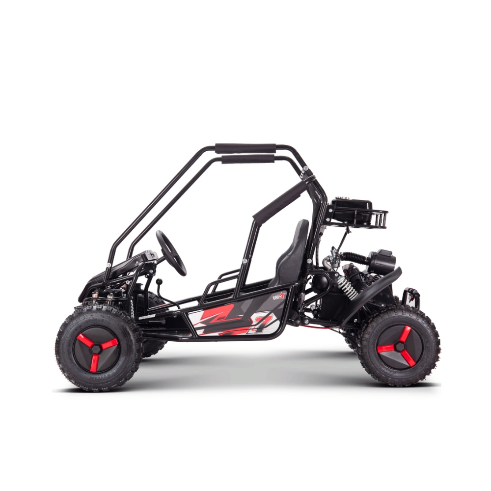 BUGGY GASOLINA INFANTIL 125CC 4T BIPLAZA XL R8