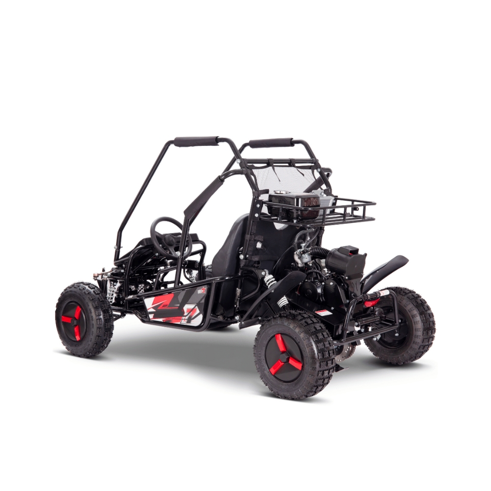 BUGGY GASOLINA INFANTIL 125CC 4T BIPLAZA XL R8