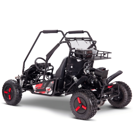 BUGGY GASOLINA INFANTIL 125CC 4T BIPLAZA XL R8