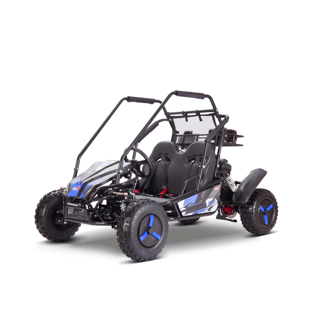 BUGGY GASOLINA INFANTIL 125CC 4T BIPLAZA XL R8