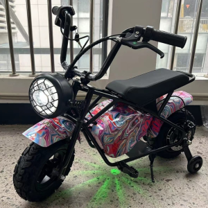 MINI SCOOTER 350W 36V MULTICOLOR RUBST NEON