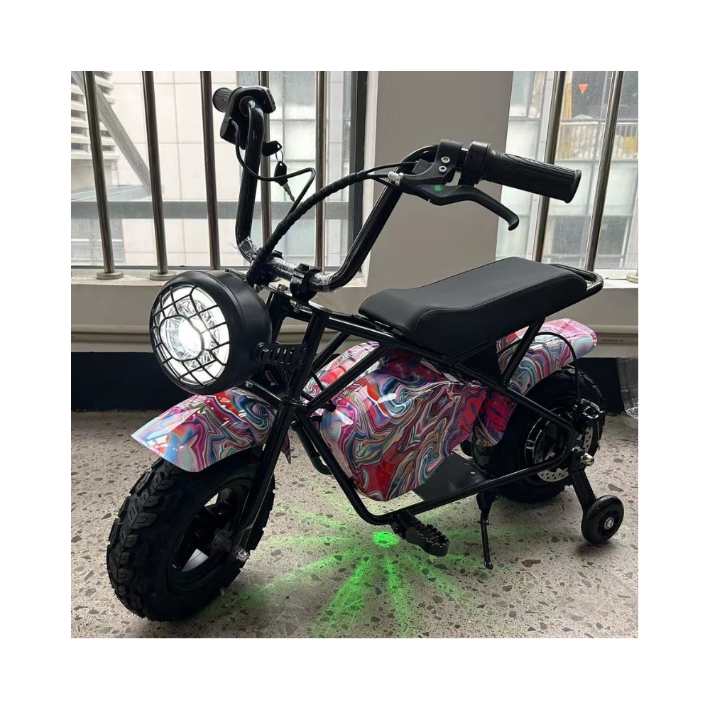 MINI SCOOTER 350W 36V MULTICOLOR RUBST NEON