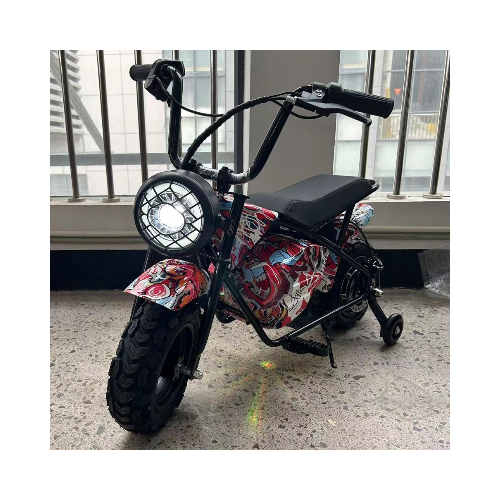 MINI SCOOTER 350W 36V MULTICOLOR RUBST NEON