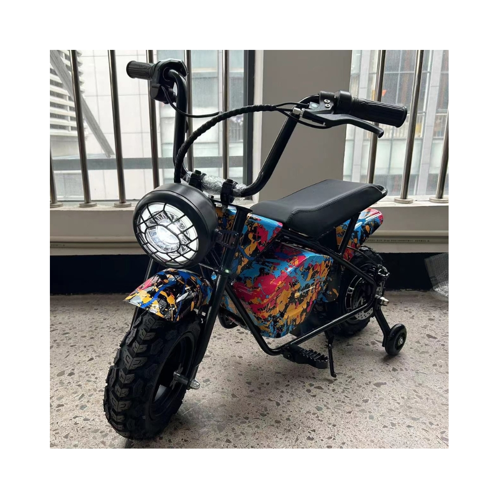 MINI SCOOTER 350W 36V MULTICOLOR RUBST NEON