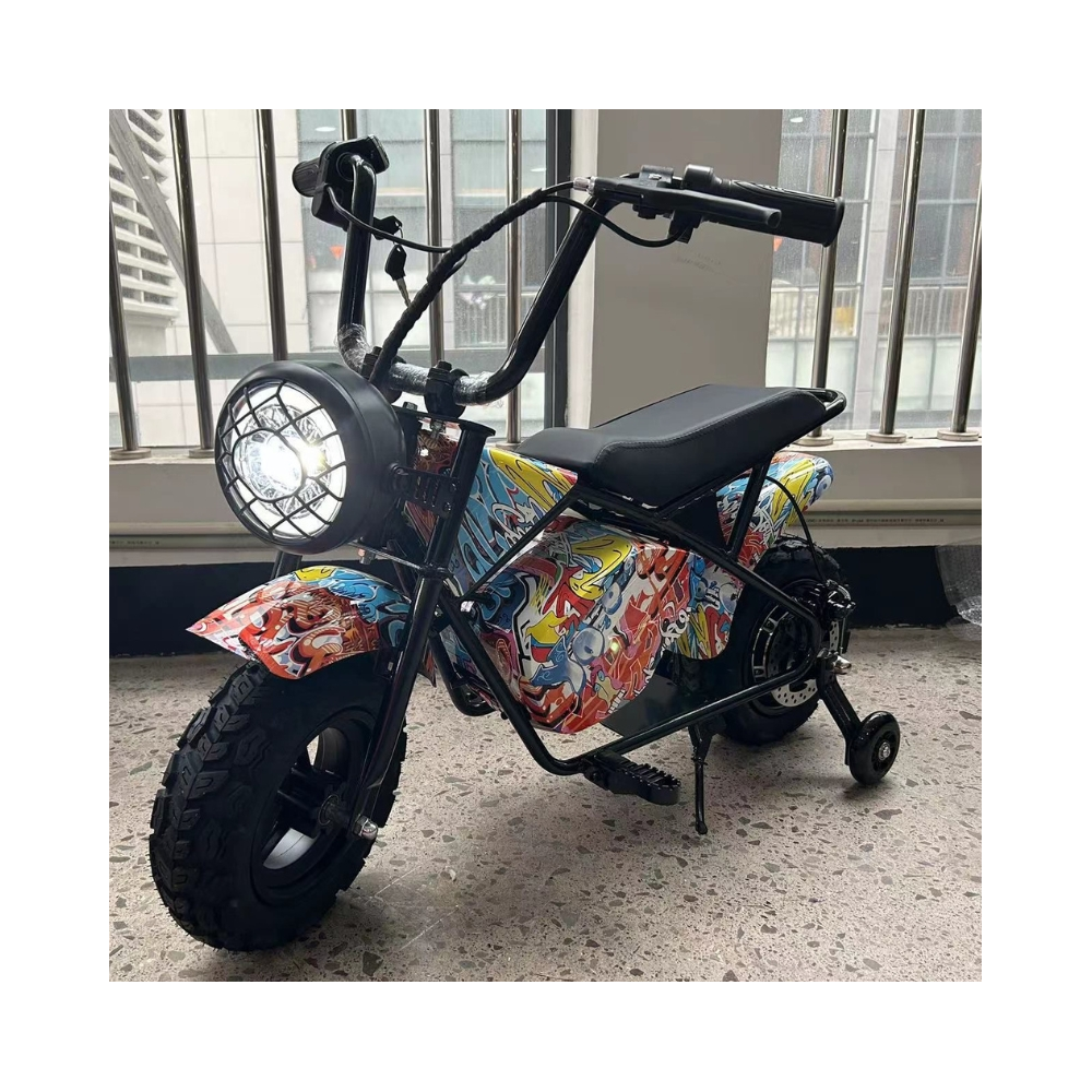 MINI SCOOTER 350W 36V MULTICOLOR RUBST NEON