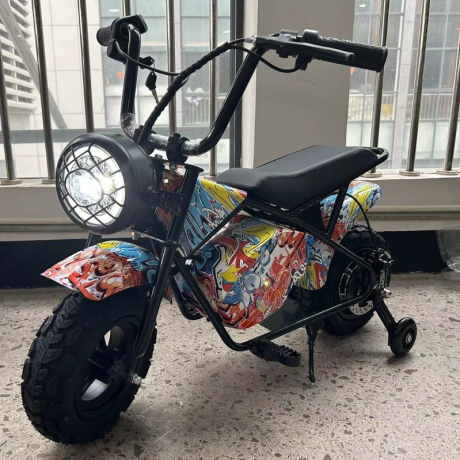 MINI SCOOTER 350W 36V MULTICOLOR RUBST NEON