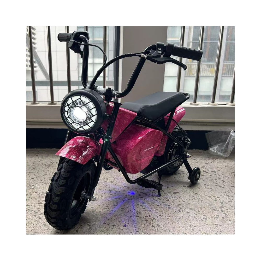 MINI SCOOTER 350W 36V MULTICOLOR RUBST NEON