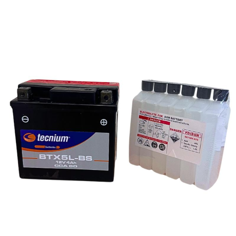 BATERIA 12V 4AH BTX5L-BS ARRANQUE TECNIUM