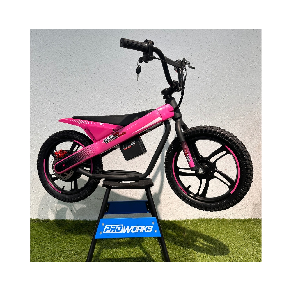 BICICLETA ELECTRICA 250W 24V 5.2AH R16" M30.RACING