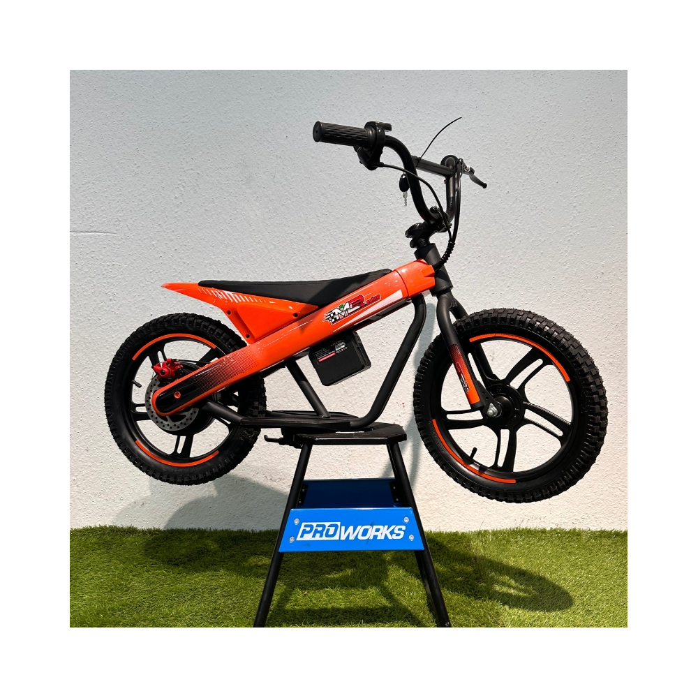 BICICLETA ELECTRICA 250W 24V 5.2AH R16" M30.RACING