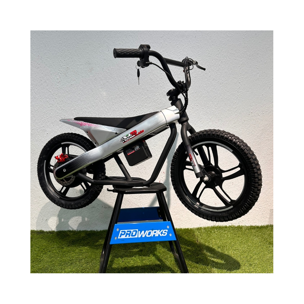 BICICLETA ELECTRICA 250W 24V 5.2AH R16" M30.RACING