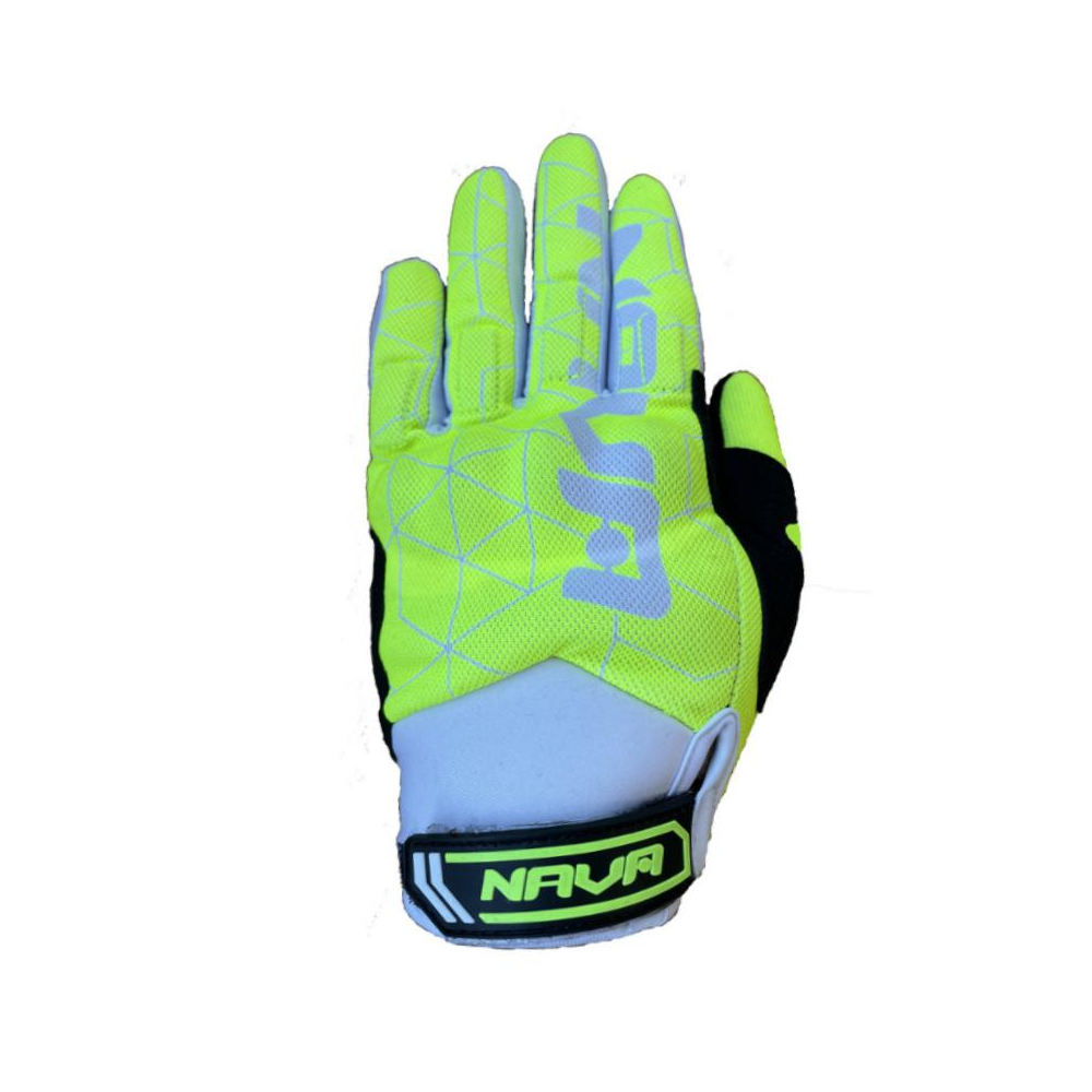 GUANTES HOMBRE MX-06 NEGRO FLUOR 