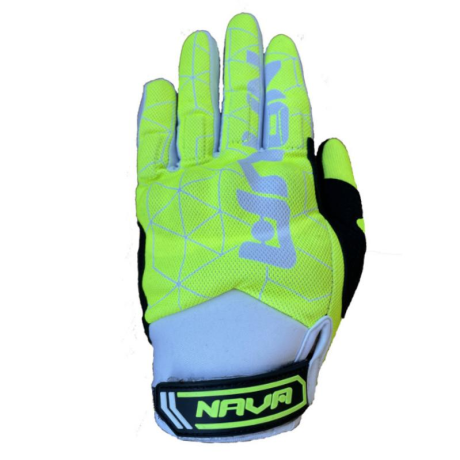 GUANTES HOMBRE MX-06 NEGRO FLUOR 