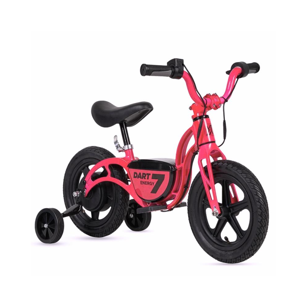 BICICLETA ELECTRICA DART 7 100W 24V ROSA