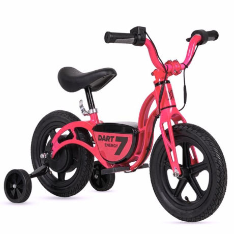 BICICLETA ELECTRICA DART 7 100W 24V ROSA