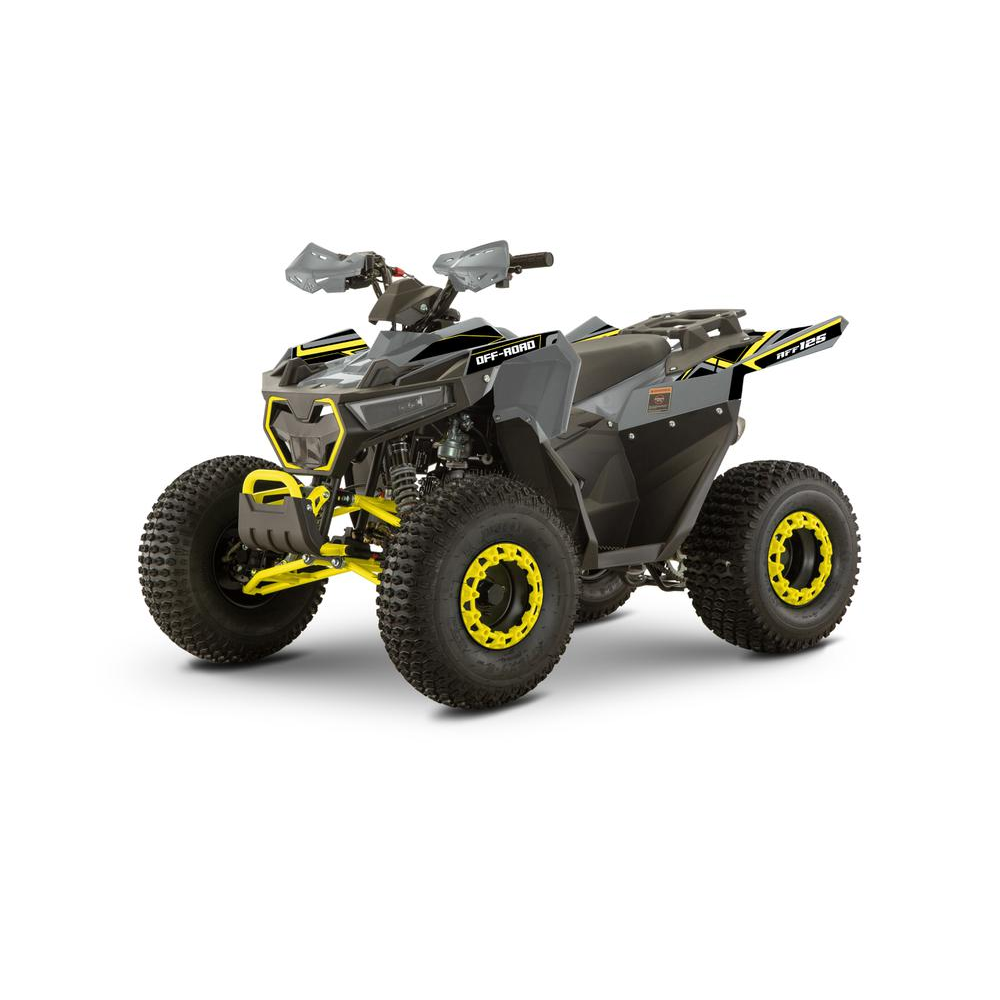 QUAD 125CC 4T KRX RACING MEGALTRON R8 2025