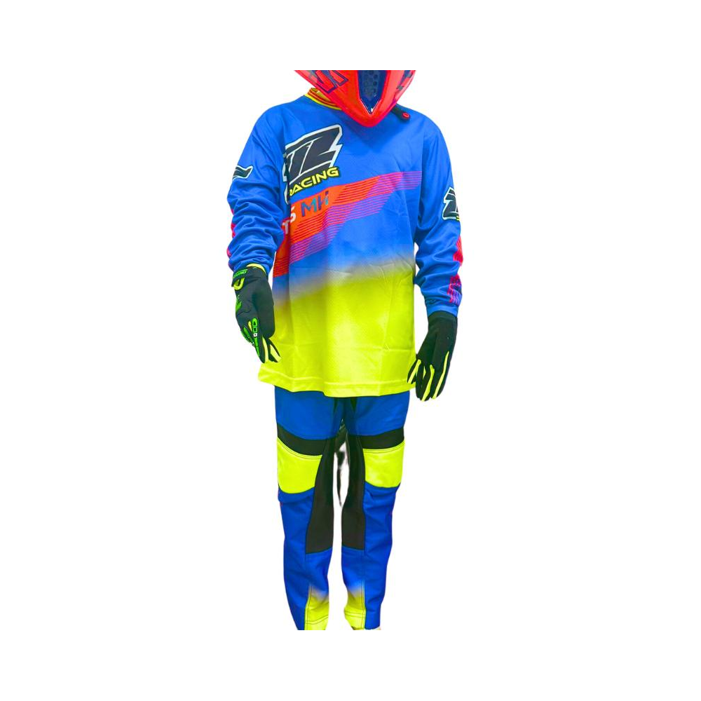 ROPA MOTOCROSS INFANTIL M-035 ZIZ RACING