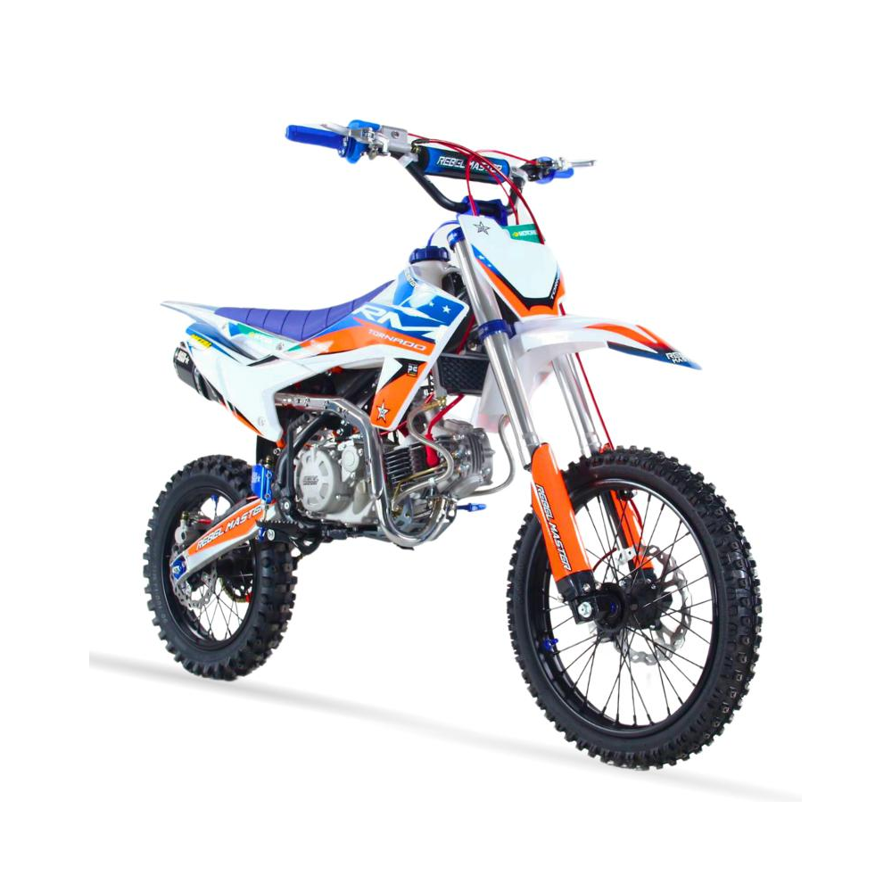 PIT BIKE 160CC REBEL MASTER TORNADO 17/14