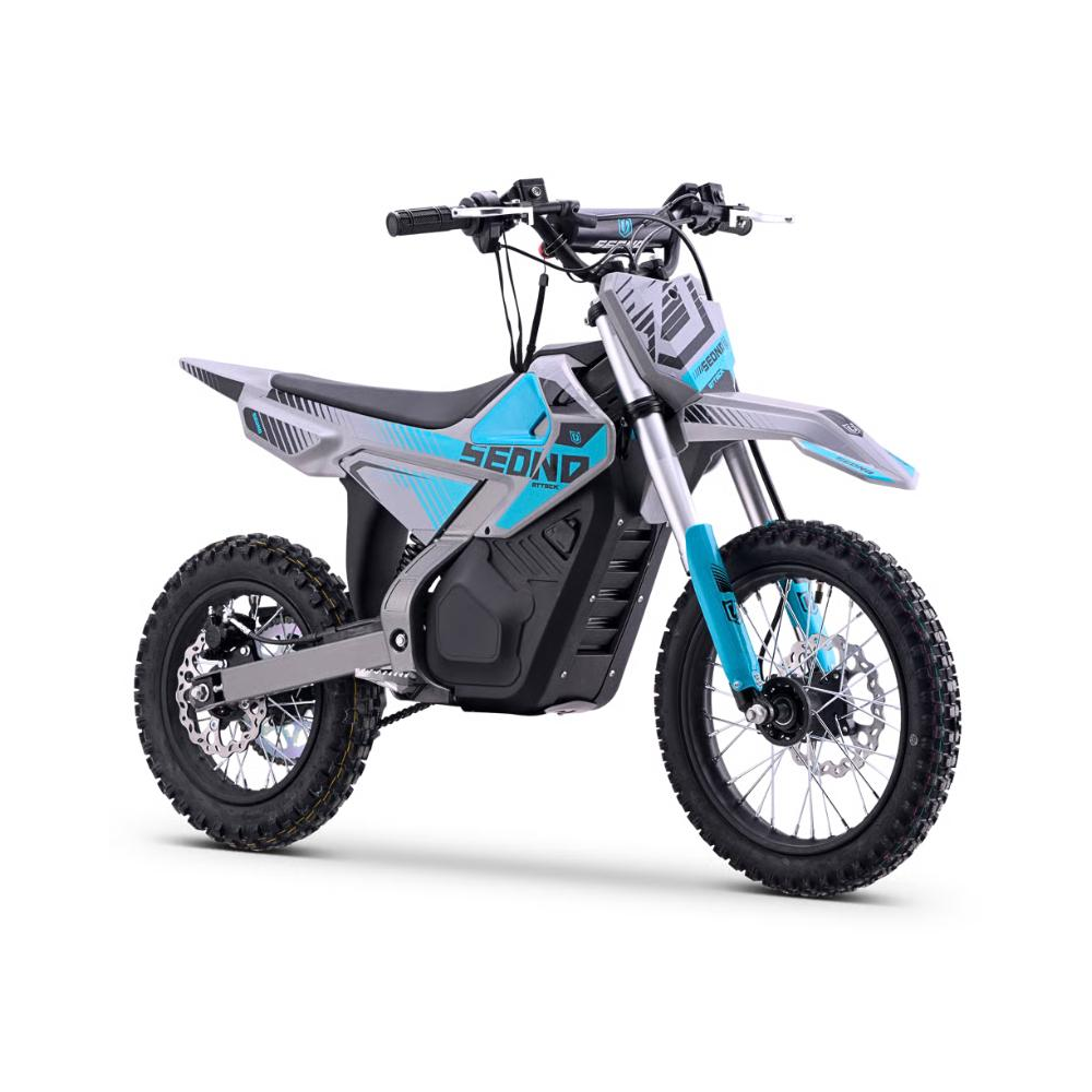 MOTOCROSS ELECTRICA INFANTIL SEDNA ATTACK 1200W